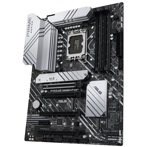 დედა დაფა ASUS PRIME Z690-P D4/CSM s1700 Z690 4xDDR4 M.2 HDMI-DP CSM ATX , 4 image - Primestore.ge