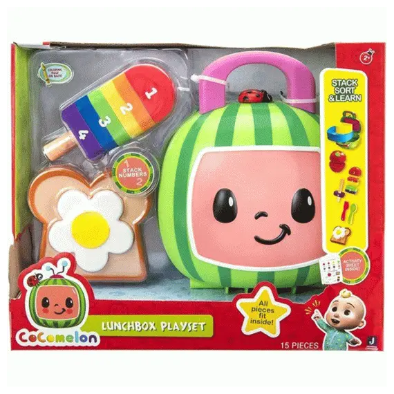 სათამაშო ნაკრები CoComelon Roleplay Lunchbox Playset  - Primestore.ge