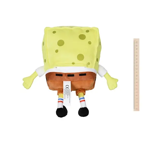 სპანჯბობი SpongeBob SquarePants - Exsqueeze Me Plush - SpongeBob Fart , 2 image - Primestore.ge