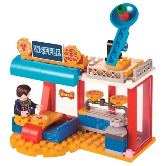 სათამაშო ნაკრები Super Wings Small Blocks Buildable Vehicle Set , 2 image - Primestore.ge