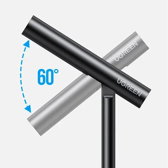 მიკროფონი UGREEN CM379 (10934) USB-C Desk Microphone, Black , 4 image - Primestore.ge