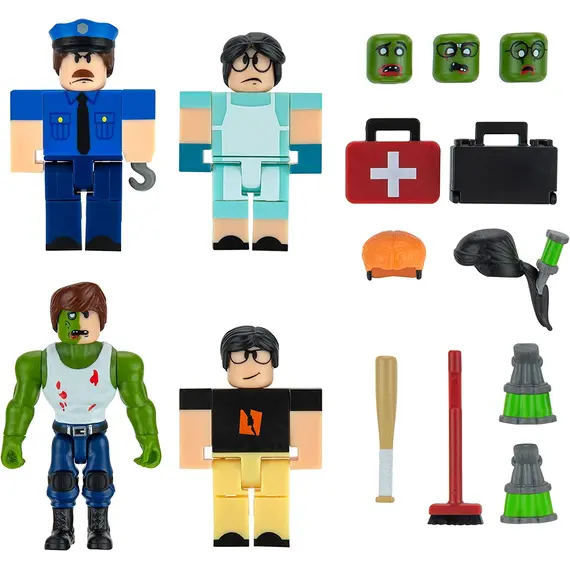 სათამაშო ნაკრები Roblox Multipack Field Trip Z: Principal Boss W10  - Primestore.ge