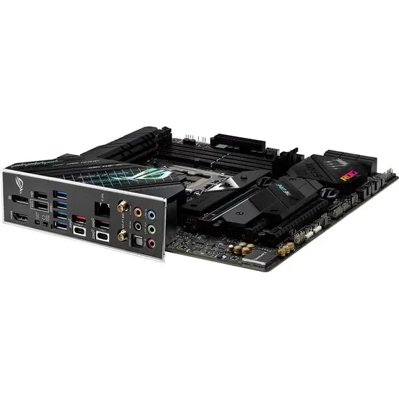 დედა დაფა ASUS STRIX Z690-G GAMING WIFI s1700 Z690 4xDDR5 M.2 HDMI-DP Wi-Fi BT mATX , 5 image - Primestore.ge