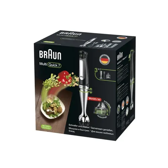 ბლენდერი BRAUN MQ7035X - Primestore.ge