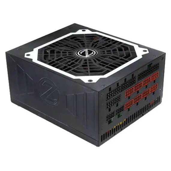 კვების წყარო Zalman Power supply Acrux 1200-ARX (1200W), 100-240VAC, 94%, 80+ PLATINUM, aPFC, 135mm, MB24, CPU(4+4,8), 16xSATA, 8xPCIe, 8xMOLEX, 1xFDD, modular, OCP, OVP, UVP, SCP, OPP, OTP  - Primestore.ge