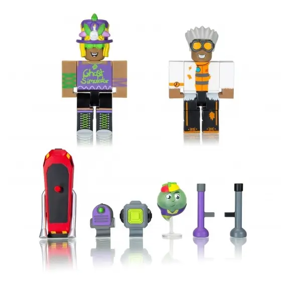 სათამაშო ნაკრები Jazwares Roblox ROB - Game Packs (Ghost Simulator) W8  - Primestore.ge