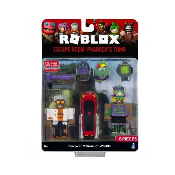სათამაშო ნაკრები Jazwares Roblox ROB - Game Packs (Ghost Simulator) W8 , 5 image - Primestore.ge