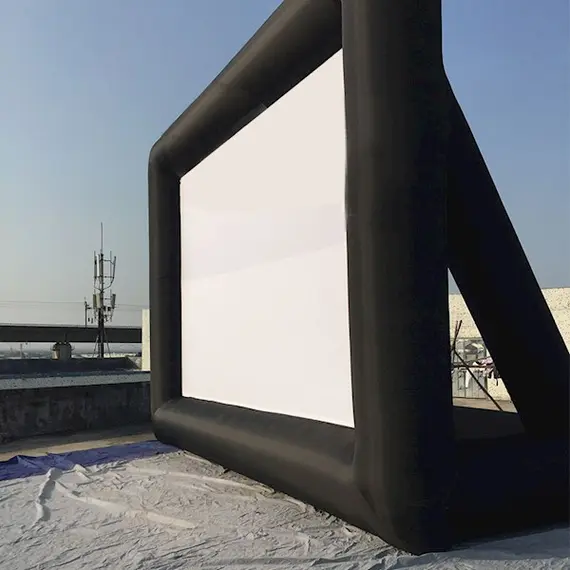 გასაბერი პროექტორის ეკრანი Allscreen Inflatable Screen 24FT (7.3152 მ), 16:9, Black , 3 image - Primestore.ge