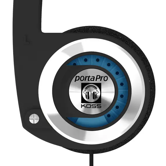 ყურსასმენი Koss Headphones Porta Pro Classic Collapsible On-Ear , 3 image - Primestore.ge