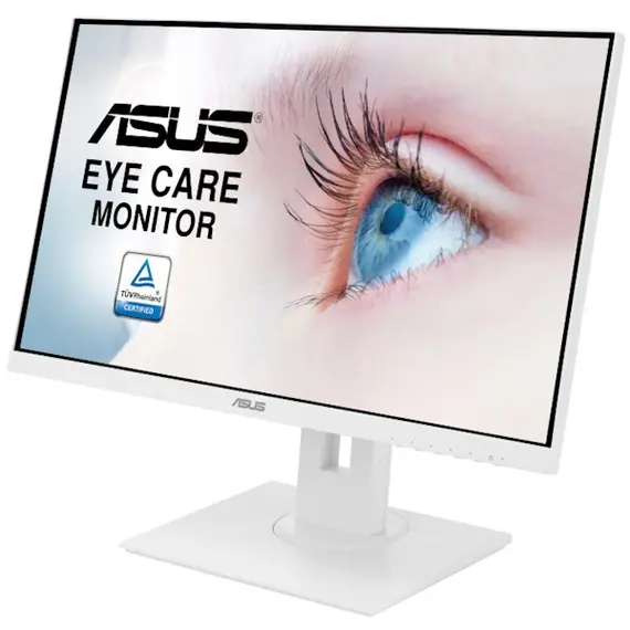 Monitor Asus LCD 23.8" VA24DQLB-W D-Sub, HDMI, DP, 2xUSB, MM, IPS, 75Hz, Pivot, White, 3 image