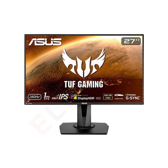 Monitor Asus LCD 27" TUF Gaming VG279QM 2xHDMI, DP, MM, IPS, 280Hz, 1ms, G-SYNC, Pivot, HDR400