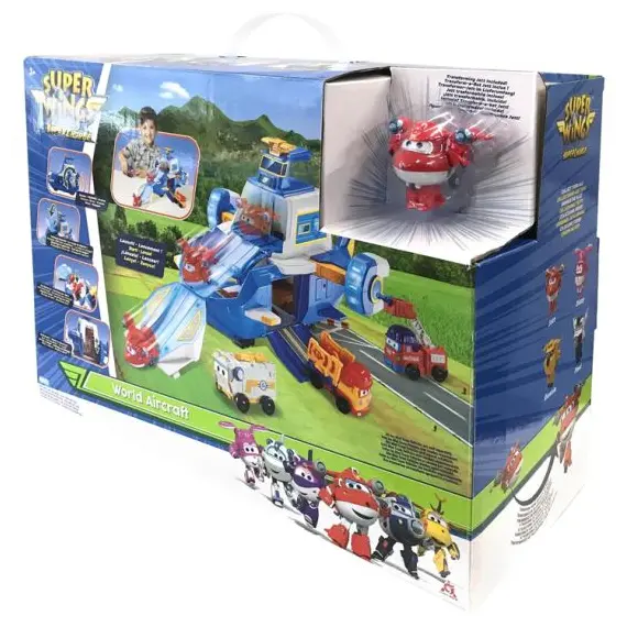 სათამაშოების ნაკრები SUPER WINGS EU740831 , 4 image - Primestore.ge