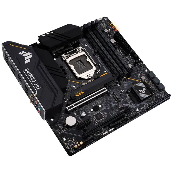 დედა დაფა ASUS TUF GAMING B560M-PLUS WIFI s1200 B560 4xDDR4 M.2 HDMI-DP Wi-Fi BT mATX , 4 image - Primestore.ge