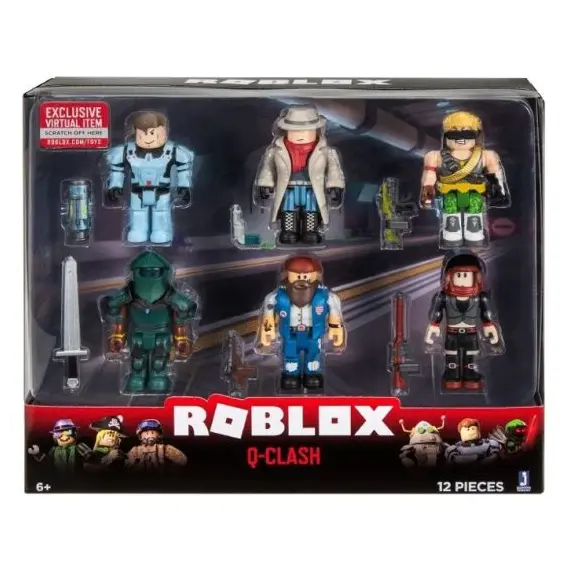 ფიგურების ნაკრები Roblox ROB - Multipack (Q-Clash) W7 , 2 image - Primestore.ge