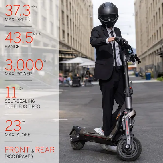 სკუტერი Segway SuperScooter GT1E , 3 image - Primestore.ge
