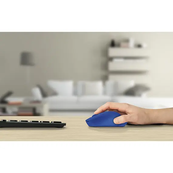 მაუსი Logitech M280 BLUE , 3 image - Primestore.ge