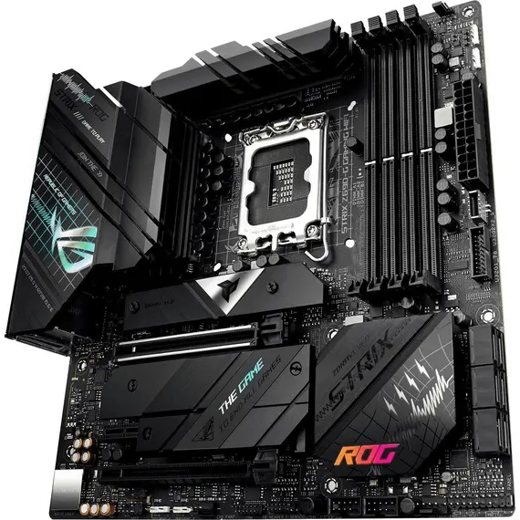 დედა დაფა ASUS STRIX Z690-G GAMING WIFI s1700 Z690 4xDDR5 M.2 HDMI-DP Wi-Fi BT mATX , 3 image - Primestore.ge