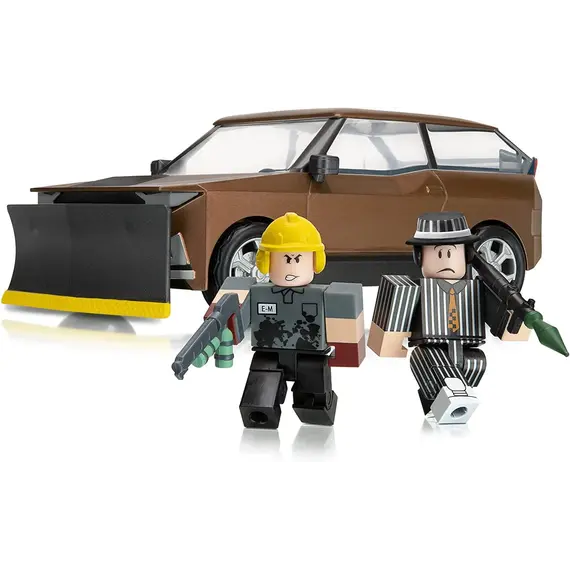 სათამაშო ფიგურები Roblox Feature Vehicle Car Crusher 2: Grandeur Dignity W10  - Primestore.ge