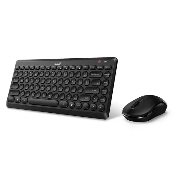 Keyboard and mouse Genius LuxeMate Q8000 keyboard+mouse Black, 2 image