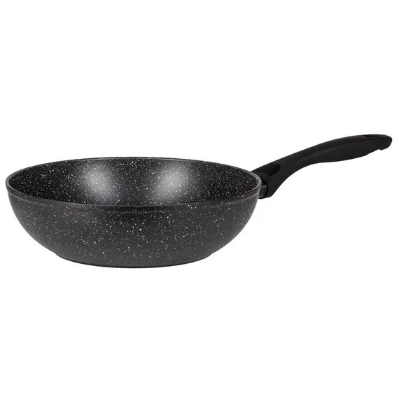 ტაფა Ardesto Frying pan WOK Gemini Gourmet Anzio 28 cm, aluminum , 2 image - Primestore.ge