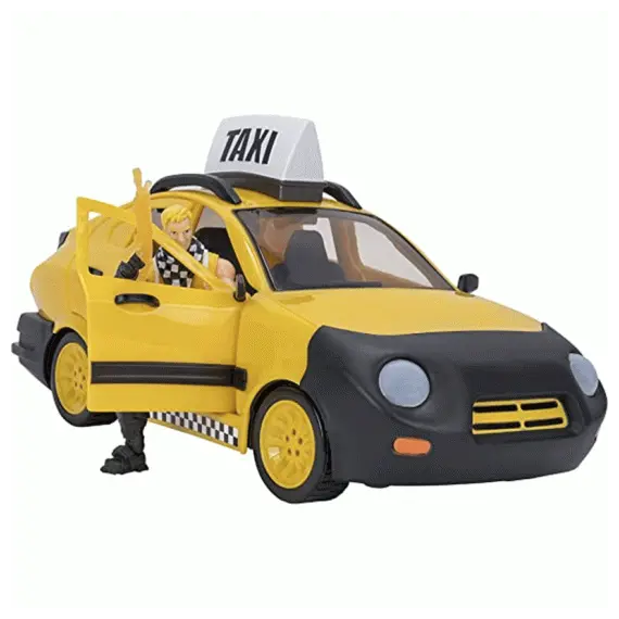 სათამაშო ტაქსის მანქანა FORTNITE JOY RIDE TAXI VEHICLE FNT0817 , 2 image - Primestore.ge