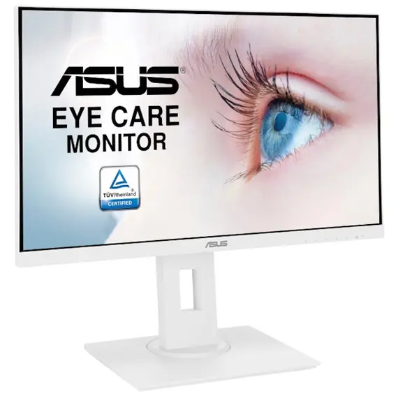 Monitor Asus LCD 23.8" VA24DQLB-W D-Sub, HDMI, DP, 2xUSB, MM, IPS, 75Hz, Pivot, White, 2 image
