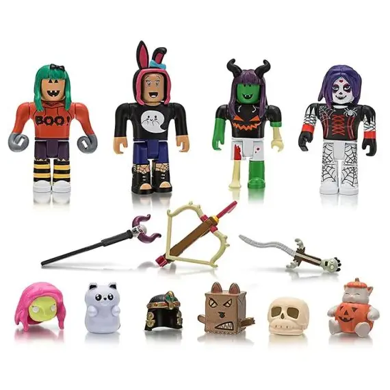 სათამაშო ნაკრები Roblox ROG - Mix & Match Set (Mischief Night) W4 , 2 image - Primestore.ge