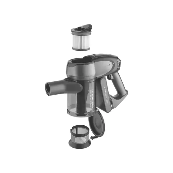 მტვერსასრუტი Sencor SVC 0725BK  Stick , 8 image - Primestore.ge