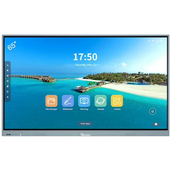 ინტერაქტიული ეკრანი Allscreen DW65HQ982 Q Series, 65”  - Primestore.ge