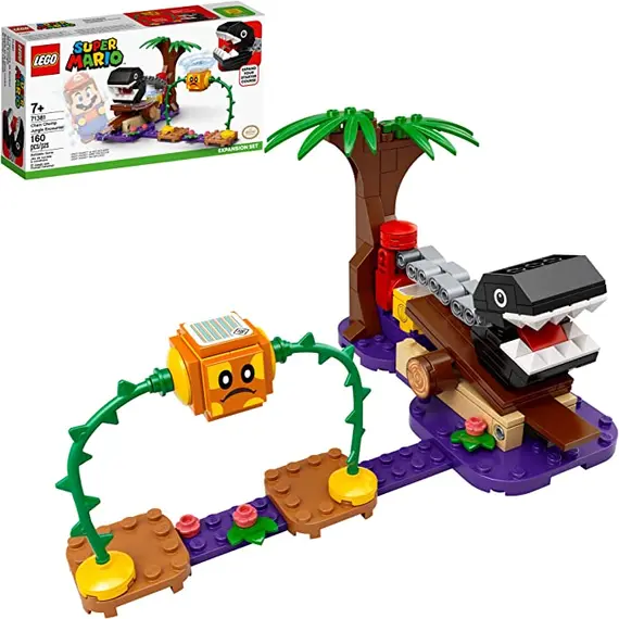 ლეგო LEGO Super Mario™ Chomp Jungle Encounter , 2 image - Primestore.ge