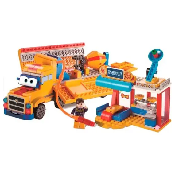 სათამაშო ნაკრები Super Wings Small Blocks Buildable Vehicle Set  - Primestore.ge