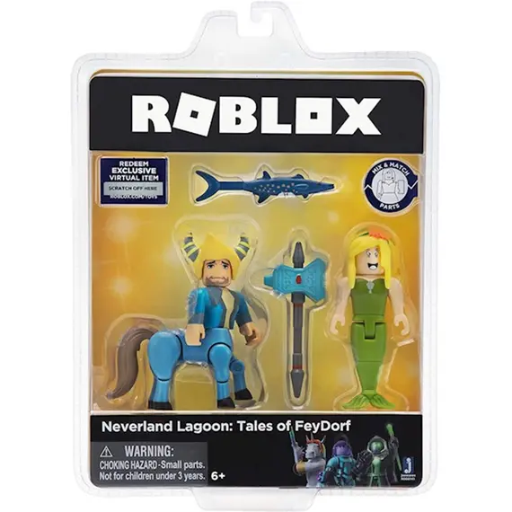 სათამაშო ფიგურა Roblox ROG - Neverland Lagoon: Tales of FeyDorf W3 (2 PCS)  - Primestore.ge