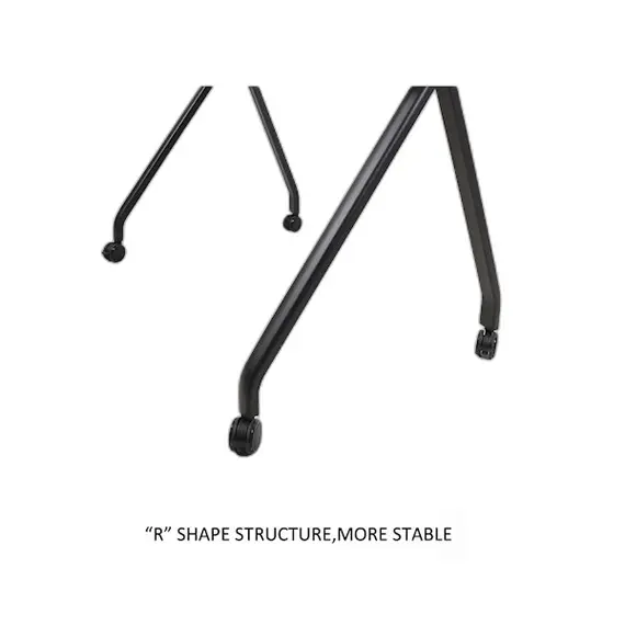ტელევიზორის საკიდი Allscreen Universal LCD LED TV Bracket R12, With Roller, Size 55”-120”, Black , 5 image - Primestore.ge