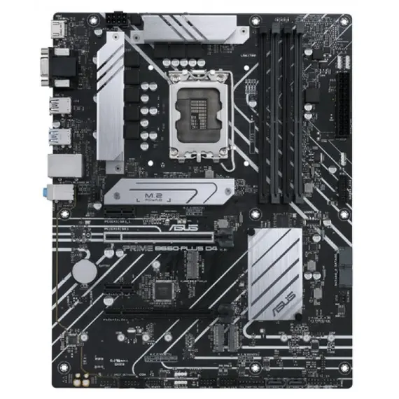 დედა დაფა ASUS PRIME B660-PLUS D4 s1700 B660 4xDDR4 M.2 HDMI-DP-VGA ATX , 3 image - Primestore.ge