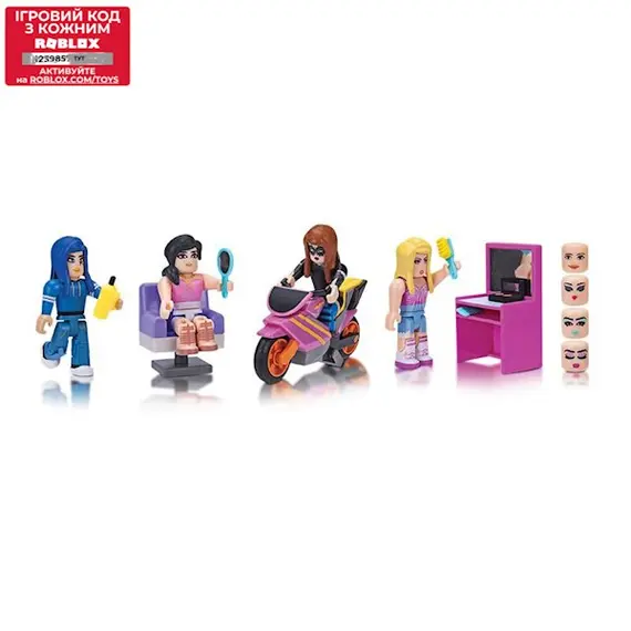 სათამაშო ნაკრები Jazwares ROG - Mix & Match Set (Stylz Salon: Makeup) W2  - Primestore.ge