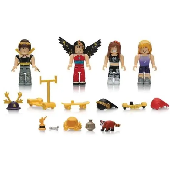 ფიგურების ნაკრები Jazwares ROG - Mix & Match Set (Build a Billionaire Heiress) W3  - Primestore.ge
