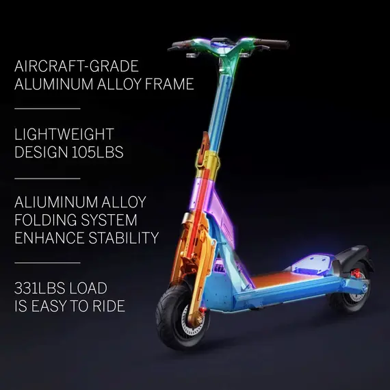 სკუტერი Segway SuperScooter GT1E , 4 image - Primestore.ge