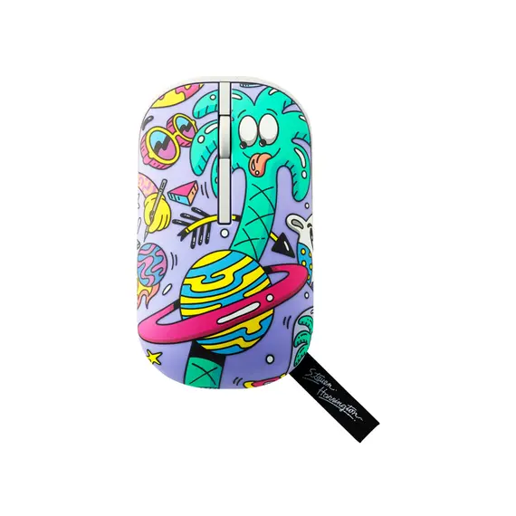 მაუსი ASUS Marshmallow Mouse MD100 Steven Harrington Edition  90XB07A0-BMU090  - Primestore.ge