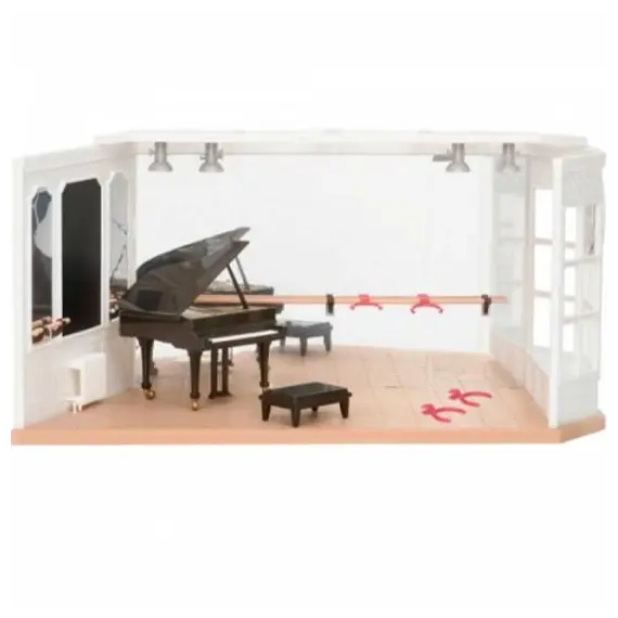 ბალეტის სტუდია LORI 6" DOLL'S BALLET STUDIO  - Primestore.ge