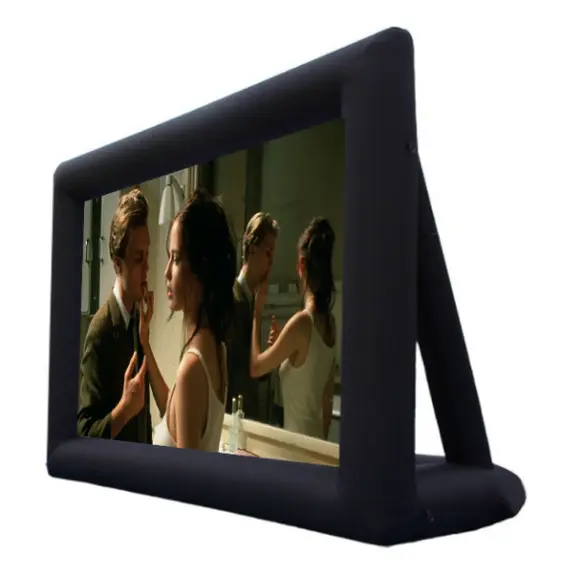 გასაბერი პროექტორის ეკრანი Allscreen Inflatable Screen 24FT (7.3152 მ), 16:9, Black  - Primestore.ge