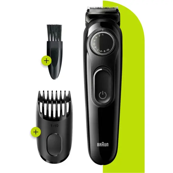 წვერსაპარსი BRAUN BT3222 , 4 image - Primestore.ge