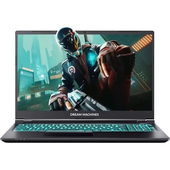 ლეპტოპი Dream Machines Notebook RS3070-15 15.6UHD OLED 60Hz/Intel i7-11800H/32/1024F/NVD3070-8/DOS  - Primestore.ge