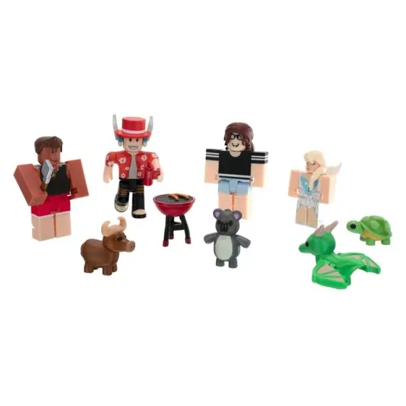 ფიგურების ნაკრები Roblox Roblox Multipack Adopt Me: Backyard BBQ W7 , 2 image - Primestore.ge