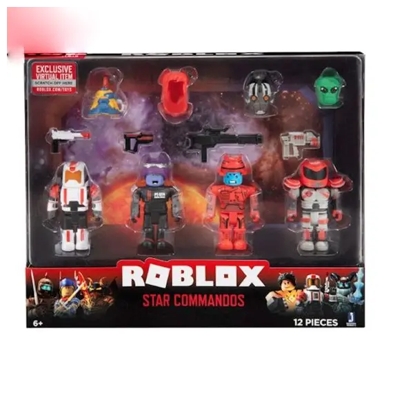 სათამაშო ფიგურები კომპექთში roblox Jazwares ROB - Mix & Match Set , 2 image - Primestore.ge