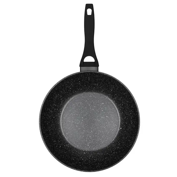 ტაფა Ardesto Frying pan WOK Gemini Gourmet Anzio 28 cm, aluminum , 3 image - Primestore.ge