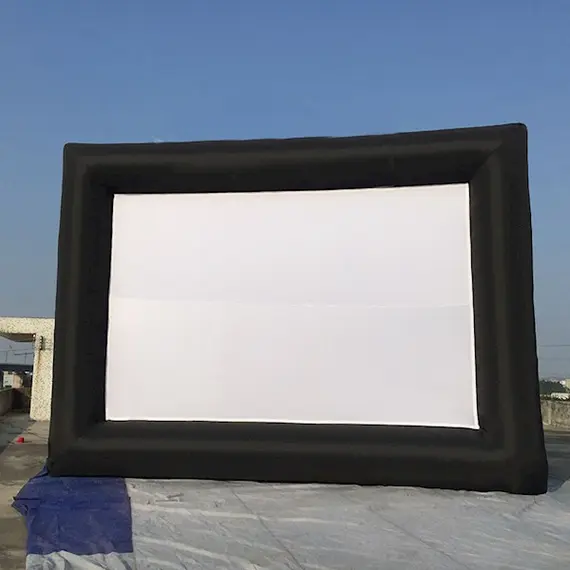 გასაბერი პროექტორის ეკრანი Allscreen Inflatable Screen 24FT (7.3152 მ), 16:9, Black , 4 image - Primestore.ge