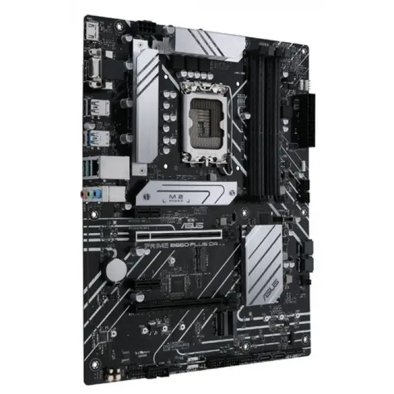 დედა დაფა ASUS PRIME B660-PLUS D4 s1700 B660 4xDDR4 M.2 HDMI-DP-VGA ATX , 2 image - Primestore.ge