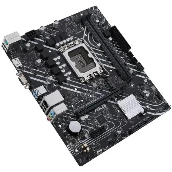 დედა დაფა ASUS PRIME H610M-K D4 s1700 H610 2xDDR4 M.2 HDMI-VGA mATX , 3 image - Primestore.ge
