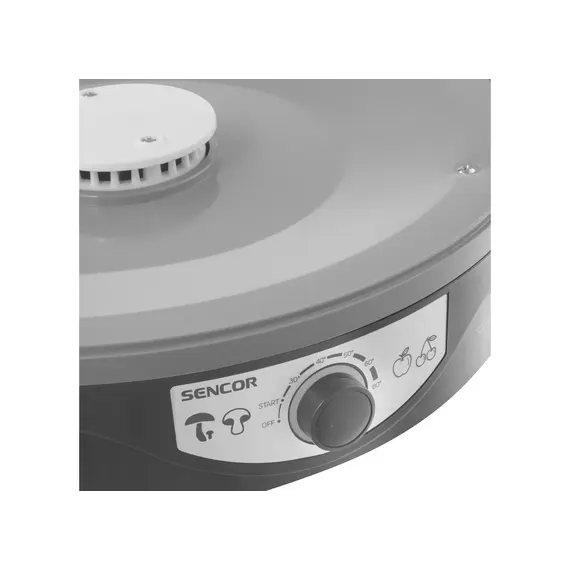 ჩირის აპარატი Sencor SFD 3109BK , 5 image - Primestore.ge
