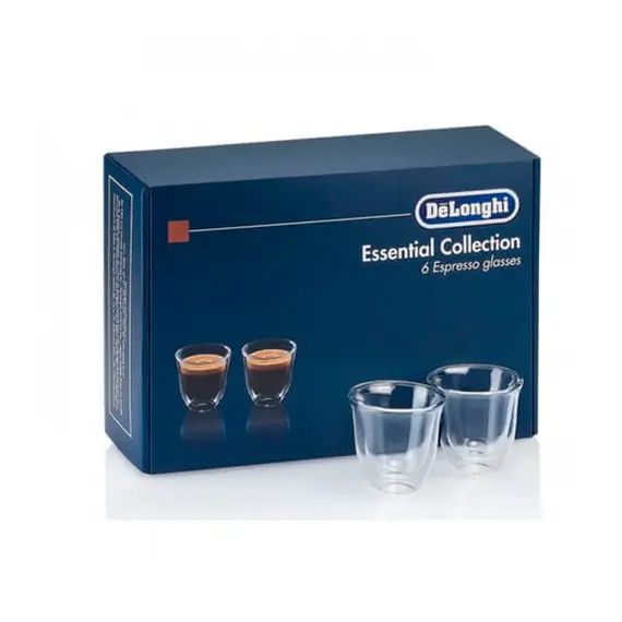 ყავის ჭიქები CONF DLSC300 6BICC-ESPRESSO 60ML DL  - Primestore.ge